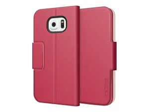 Ipio SA-611-RED Inc Corbin Wallet Folio - Flip Cover For Cell Phone - 