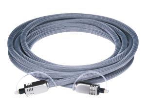 Monoprice 6270 Spdif Digital Optical Audio Cable_ 10ft