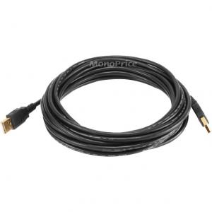 Monoprice 5445 Usb 2 A M A 2824awg Cable15ft