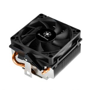 Silverstone RL-KR01 Fan Rl-kr01 Low Profile 80mm Pwm Fan Amd 95w 33dba