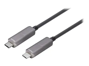 4xem 4XUSBCFIBER45M 45m Fiber Usb Type C Cable