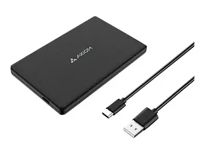 USBC31SSD6E250-AX | Axiom 250GB USB-C Portable SSD - Gen 2