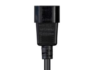 Monoprice 40041 Power Cord - Iec 60320 C14 To Iec 60320 C19_ 14awg_ 15