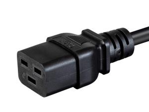 Monoprice 40041 Power Cord - Iec 60320 C14 To Iec 60320 C19_ 14awg_ 15