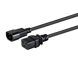 Monoprice 40041 Power Cord - Iec 60320 C14 To Iec 60320 C19_ 14awg_ 15