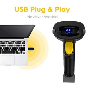 BUR3003 | Datalogic NADAMOO Wireless Barcode Scanner with