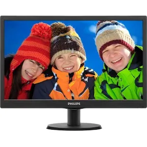 Philips 203V5LSB2-B-R Recert  19.5in Vga Monitor