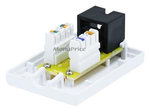 Monoprice 7092 Surface Mount Box Cat6  Single