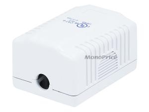 Monoprice 7092 Surface Mount Box Cat6  Single