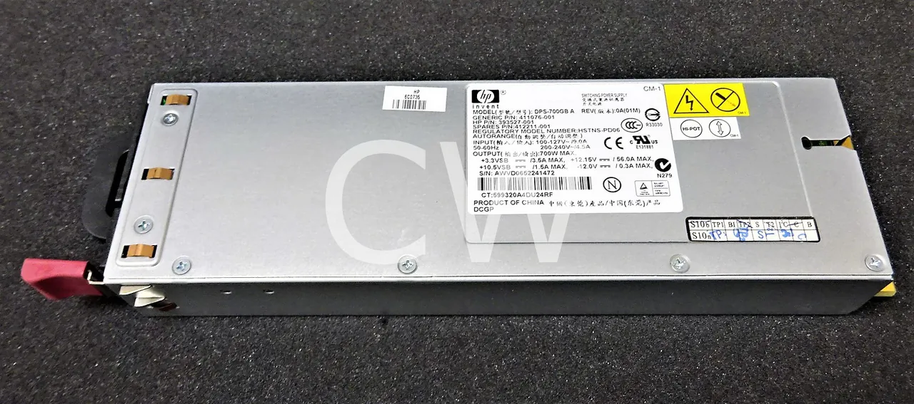 HP Hewlett Packard-412211-001