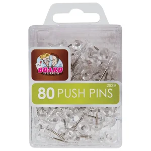 CYC99 | Mega Brands THE BOARD DUDES TRANSPARENT PUSH PINS