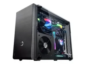 Raijintek 0R20B00098 Cs  Ophion Evo Coating Black Aluminum 3mm Tempere