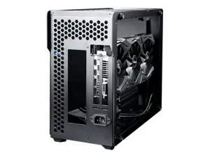 Raijintek 0R20B00098 Cs  Ophion Evo Coating Black Aluminum 3mm Tempere