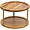 Clipper Eco-Friendly Bamboo 2-Tier Rotating Turntable