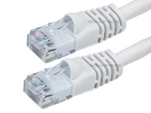 Monoprice 3433 Cat6 24awg  Cable_ 5ft White