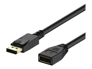 4xem 4XDPEXT10 10ft Displayport Extension Male