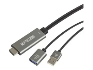 Syba SY-ADA31065 3-in-1 Hdmi Converter Cable From Smartphones  Tablets