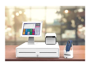 Socket Socket S700 Barcode Scanner with Dock - Blue & White