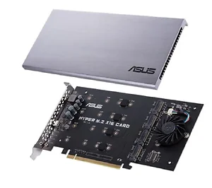 90MC05G0-M0UAY0 | Asus Hyper M.2 X16 PCIe Expansion Card V2