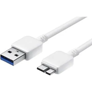 4xem 4XSAMS5CBL 1m 3ft Samsung S5 Cable Usb 3.0