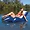Fireboy-xintex Deluxe Floating Recliner Lounge with Cup