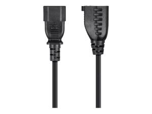 Monoprice 1303 Power Adapter Cord Cable-black 6ft