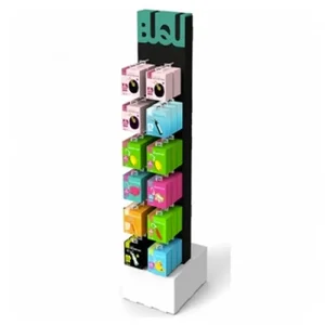 BQPOPFL6 | Buqu Battery Biz BUQU Floor Display for Power