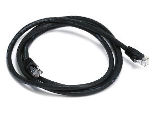 Monoprice 3375 Cat5e 24awg Utp  Patch Cable_ 5ft Black