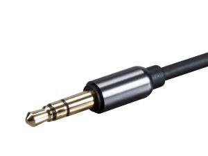 Monoprice 18630 Onyx Series Auxiliary 3.5mm Tr