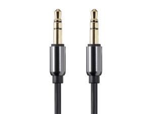 Monoprice 18630 Onyx Series Auxiliary 3.5mm Tr