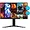 66C3GCC1US | Lenovo 27-Inch QHD LCD Monitor with 1ms