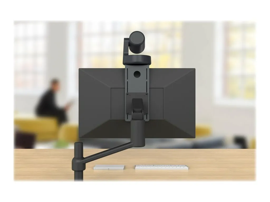 Heckler H624BK Camera Shelf For Monitor Arm - Adjustable Solution