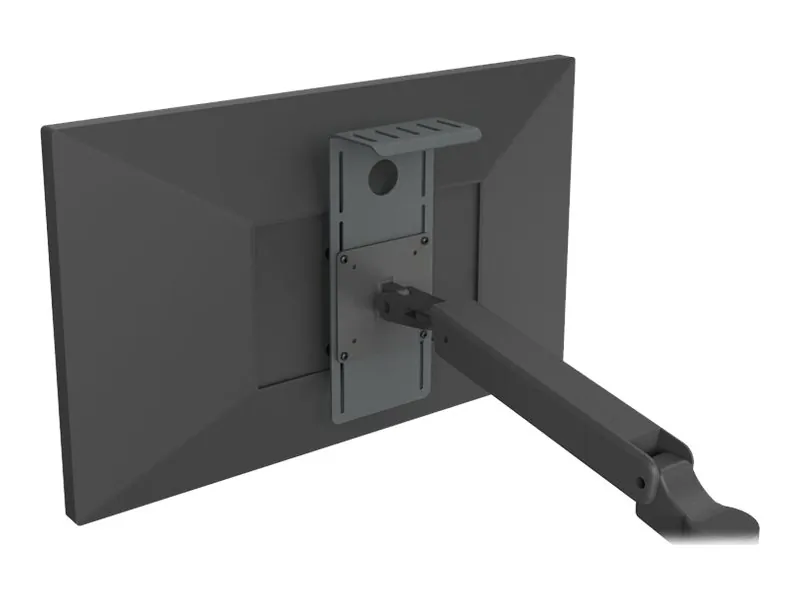 Heckler H624BK Camera Shelf For Monitor Arm - Adjustable Solution