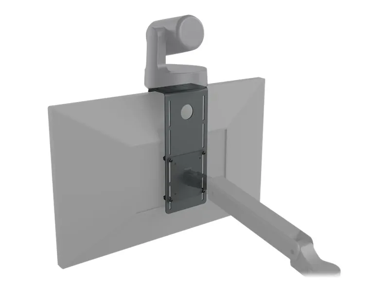 Heckler H624BK Camera Shelf For Monitor Arm - Adjustable Solution