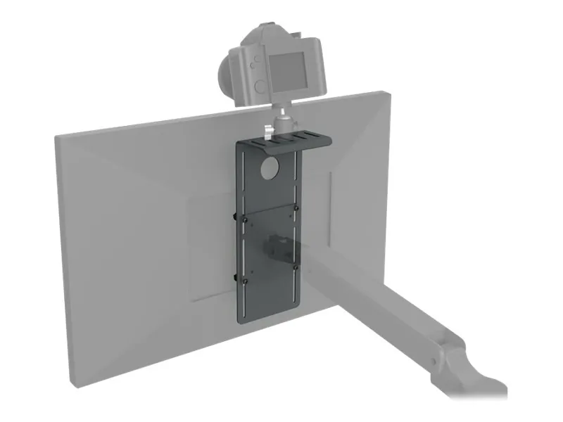 Heckler H624BK Camera Shelf For Monitor Arm - Adjustable Solution