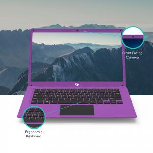 Dp CLT146401PRC 14.1 Laptop Purple