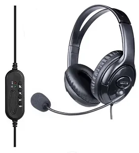 A04501 | Codi Noise Cancelling 3.5MM Headset with Boom