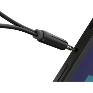 CB-AUHM | Sabrent 3.5MM Headset Splitter Adapter for Audio