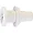 3875-3 | Attwood Marine Attwood White Plastic Thru-Hull