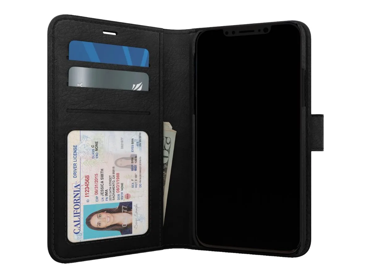 Skech SK42-PB-BLK Polo Book For Iphone 5.8in Blk