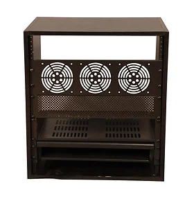 GR-STUDIO-12U | Gator Cases Heavy-Duty Studio Rack Cabinet