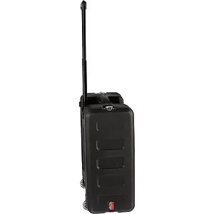 G-PROR-4U-19 | Gator Cases Durable PE Rack Case with Wheels