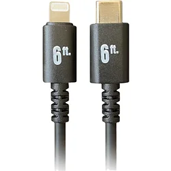 COMPREHENSIVE-LTNG-USBC-6PROBLK