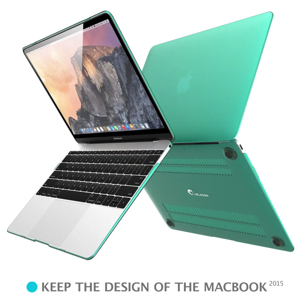 I-blason MACBOOK12-CS-GREEN 