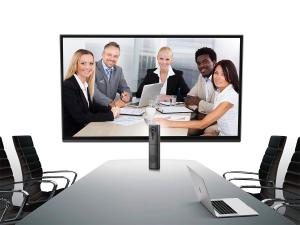 Monoprice 35519 Workstream By  All-in-one Portable Business Meeting Ro