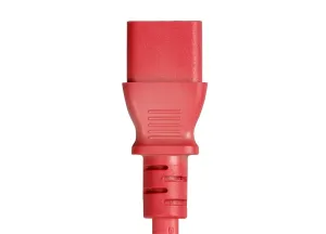 Monoprice 33618 Extension Cord Red_ 6ft