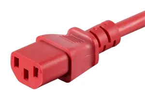 Monoprice 33618 Extension Cord Red_ 6ft