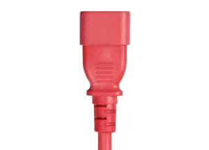 Monoprice 33618 Extension Cord Red_ 6ft