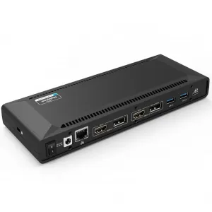 4xem 4XUG69PD1 Slim Usb-c Dual 4k Docking Station With Power Delivery