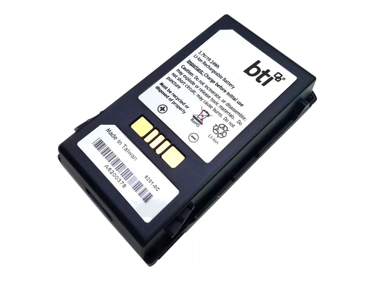 Battery BTRY-MC32-02-01-BTI Li-ion Batt For Zebra Mc3200